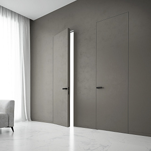 Скрытая дверь под покраску 