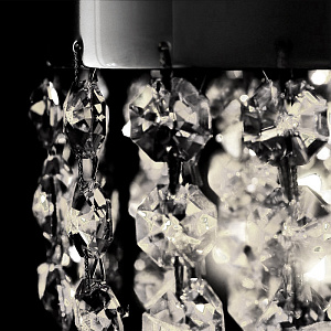 Встраиваемый светильник Masiero KIOCCIA KIOCCIA PL 1 L Cromo TR Asfour