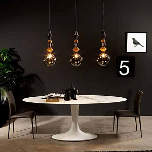 Итальянский стол Imperial производства 100% Made in Italy.
Бренд Tonin Casa.