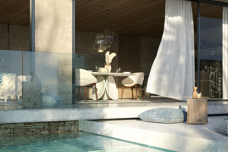  Стол MAXIM ARGILE от Cattelan Italia , фото № 5