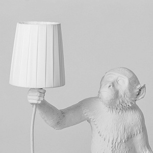 Абажур Seletti Monkey Lamp Monkey 14918 WHI