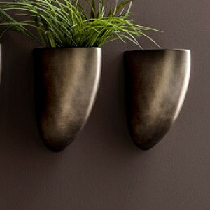 Полка настенная Kikibio-Tasca Golden Black Q372/6