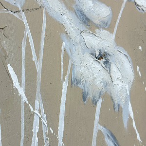 Картина Gardenia 100×100