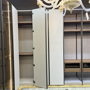 Угловой шкаф Nodo+Scena+Gluss Up