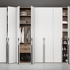 Гардеробная FORMINA с фасадами
