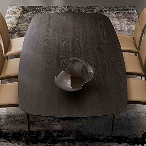 Стол обеденный фиксированный Rotolo Legno