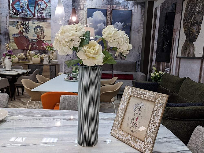  Ваза Fossil Q487X110 керамическая итальянская , фото № 1