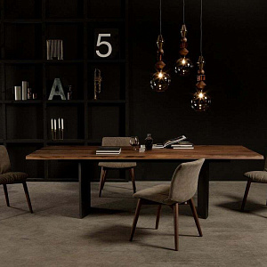 Стол фиксированный Manhattan 8051 FLM Solid Wood