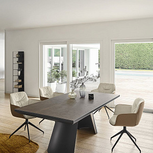 Итальянский Стол обеденный раскладной Apian CS4132-R 200.
Calligaris.