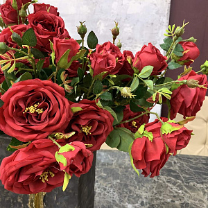 Цветок искусственный Rosa Rossa роза