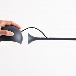 Торшер Artemide Ixa Anthracite