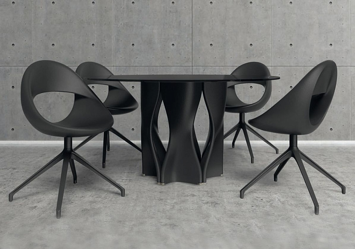  Обеденный стол TONON TONON MAC'S TABLE BLACK , фото № 1