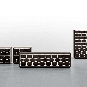 Тумба Honey 6113 бренд Tonin Casa Made in Italy массив ореха