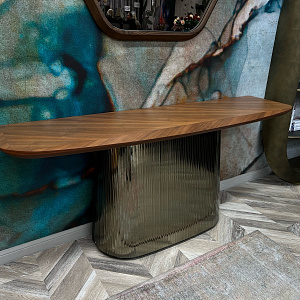 Консоль ADONE PLISSE  silk wood