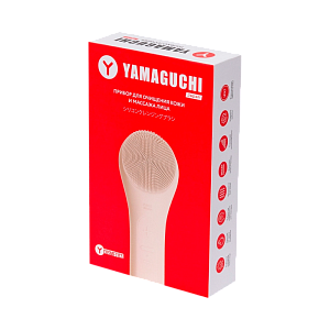 Прибор для очищения кожи и массажа лица Yamaguchi Silicone Cleansing Brush
