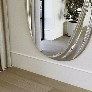 Итальянское дизайнерское Зеркало CARRARA , изготовленное в технике плавления Eforma