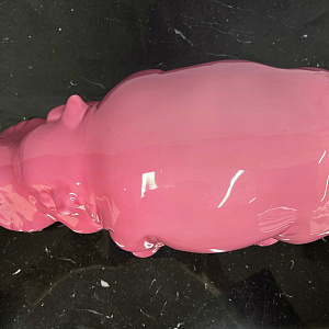 Фигурка Hippo Small Fuxia Q439/M FU Adriani&Rossi