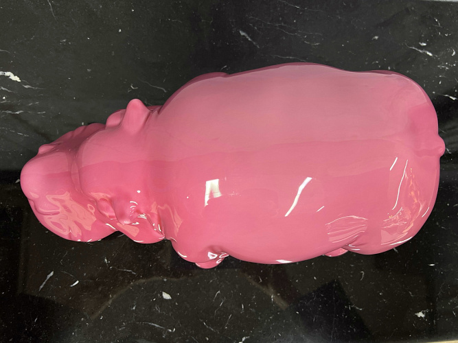  Фигурка Hippo Small Fuxia Q439/M FU Adriani&Rossi , фото № 9