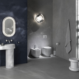 Настенный/Потолочный светильник Tom Dixon Melt Melt LED Surface Copper MESS03CO-WEUM2