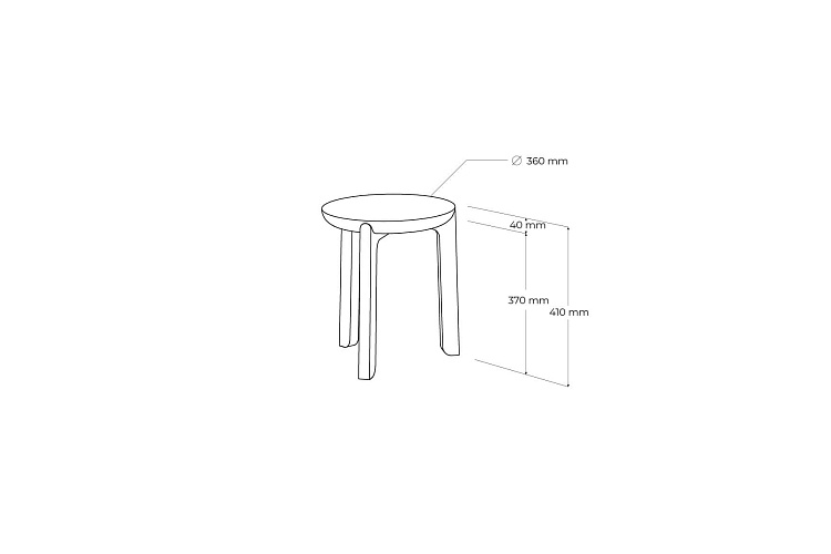  Табурет JURO , фото № 10