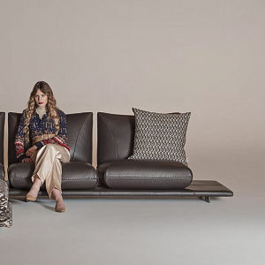 Диван + Банкетка Pralin