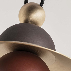 Подвесной светильник Masiero Nappe NAPPE N1 Mixed NAPPE N1 MIXED COLOURS