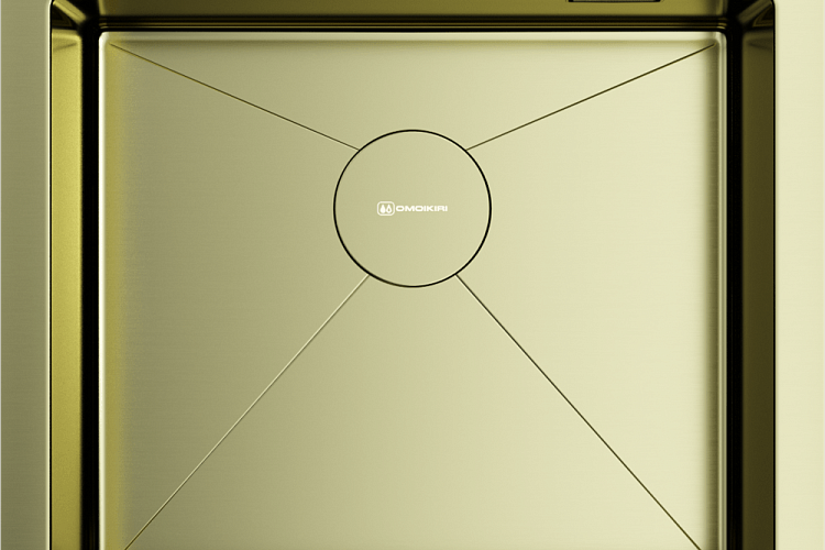  Мойка Omoikiri Akisame 51-LG , фото № 3