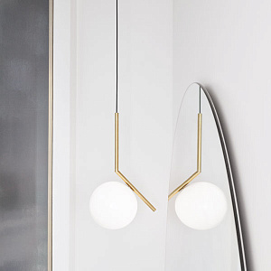 Подвесной светильник Flos Ic Lights IC Lights S2 red burgundy F3176035