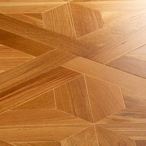 Модульный паркет LabArte инженерный Дуб Original №1-65 443*443*15/3 Прозрачное масло