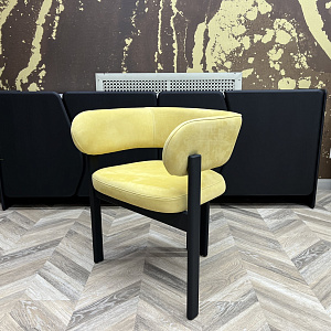 Итальянский Стул Bay Wood Armchair Nature Design