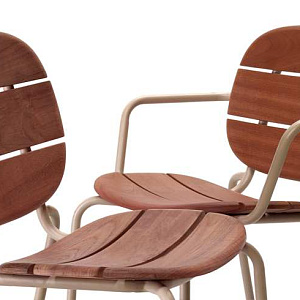 Итальянский стул Si-Si Wood 2515. Бренд Scab Design.