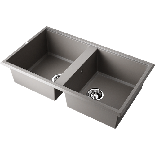  Мойка Omoikiri Tedori 86-2-GR , фото № 1