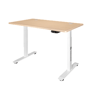 Стол с регулировкой высоты Yamaguchi Standing Desk белый
