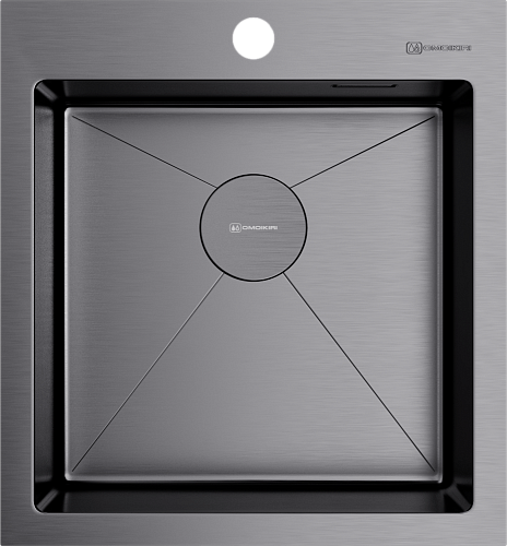  Мойка Omoikiri Akisame 46-GM , фото № 3