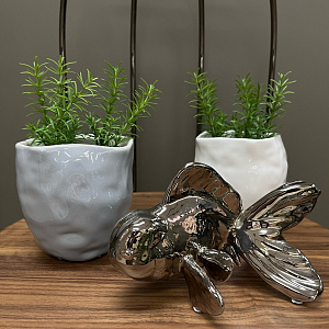 Итальянская Ваза Ciotola Well Piccola Q198  Adriani&Rossi Италия  из керамики