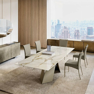 Стол TWIST  Cristallo