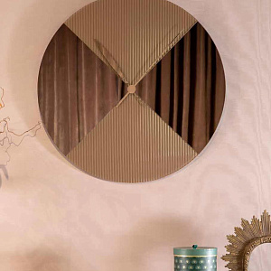 Зеркало-часы Era Ora