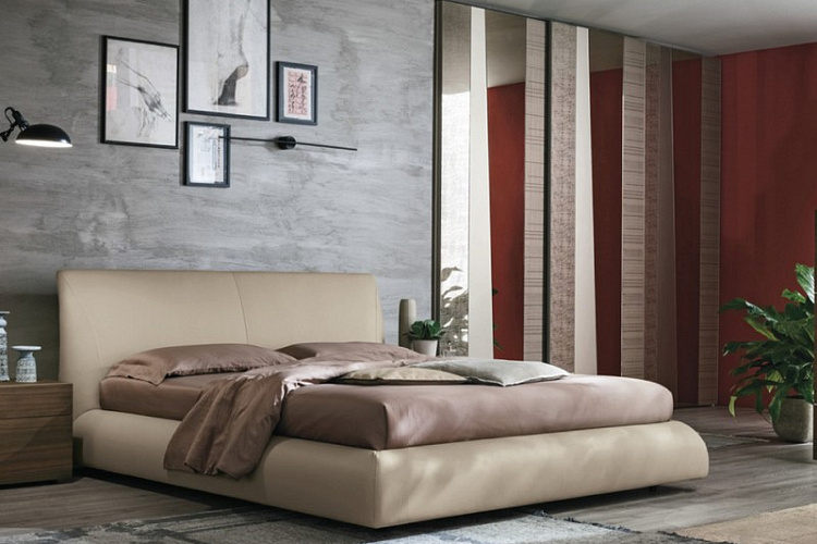  Итальянская двуспальная кровать EROS , фото № 1