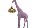  Торшер Qeeboo Giraffe In Love XS Dusty Rose , фото № 1
