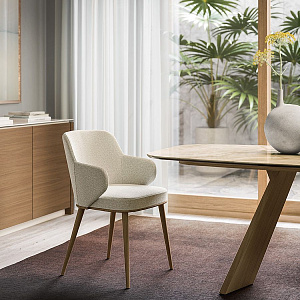 Итальянский Стул Foyer. Calligaris. Дизайн: Edi & Paolo Ciani.
