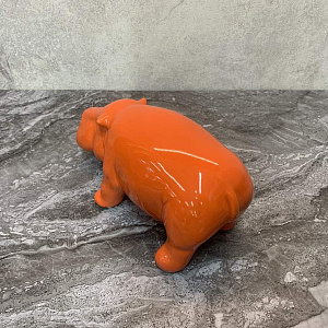 Фигурка Hippo mini corallo Q451/X30