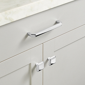 Ручка-скоба Restoration Hardware Regent Regent L.20.3 Satin Nickel 24170301 SNCK