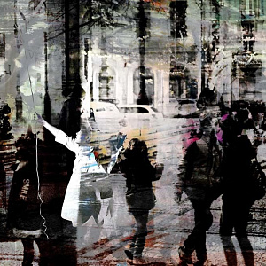 Панно на алюминии 150х100 ART ID-006 Художник Ivana Dostalova