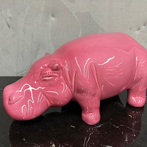 Фигурка Hippo Small Fuxia Q439/M FU Adriani&Rossi
