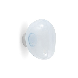 Настенный/Потолочный светильник Tom Dixon Melt Melt Mini LED Surface Opal/Silver MESS04OP-WEUM2