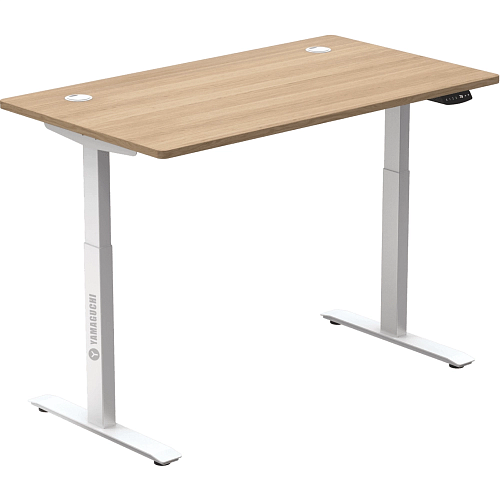  Стол с регулировкой высоты Yamaguchi Standing Desk белый , фото № 2