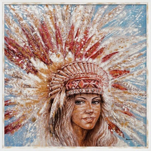  Итальянская КАРТИНА АРТ A215 100x100 , фото № 1