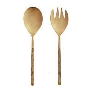 Набор столовых приборов Bitossi Home Branch Salad set of 2