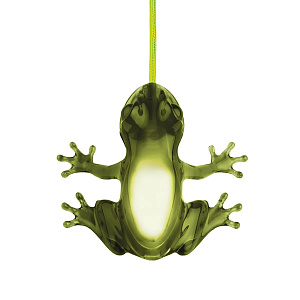 Настольная лампа Qeeboo Hungry Frog Hungry Frog Emerald 59001EM