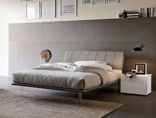  Итальянская двуспальная кровать SEVEN , фото № 1